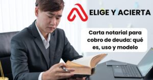Carta notarial para cobro de deuda que es uso y modelo
