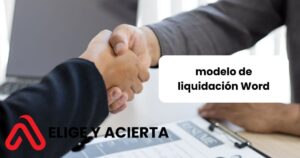 Modelo de liquidacion de beneficios sociales en Word