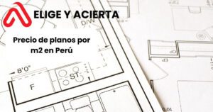 Precio de Planos por m2 en Peru cuanto cuestan