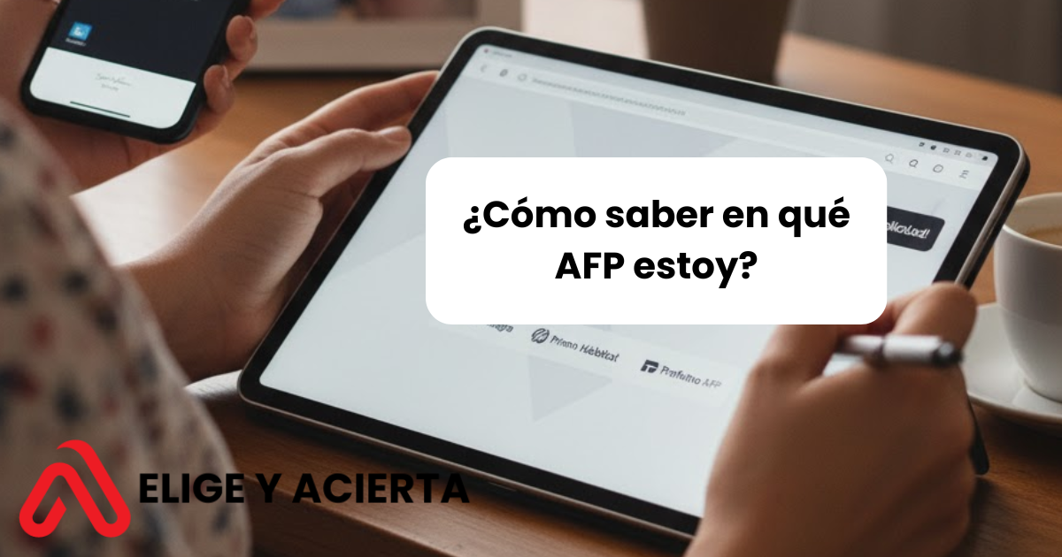 como saber en que afp estoy afiliado