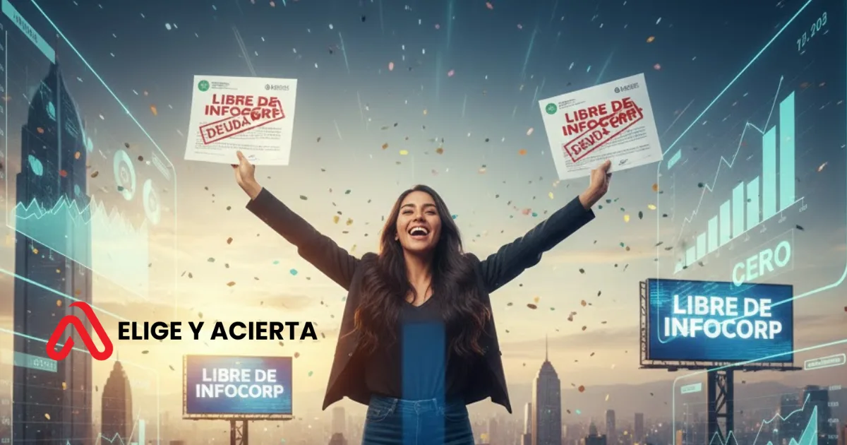 Cómo salir de Infocorp sin pagar la deuda en Perú