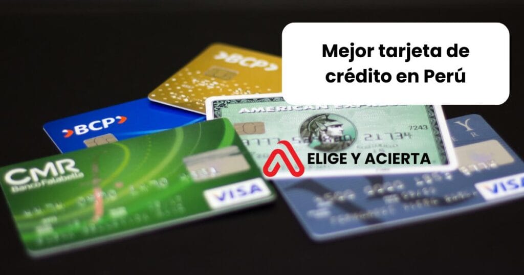 la mejor tarjeta de credito