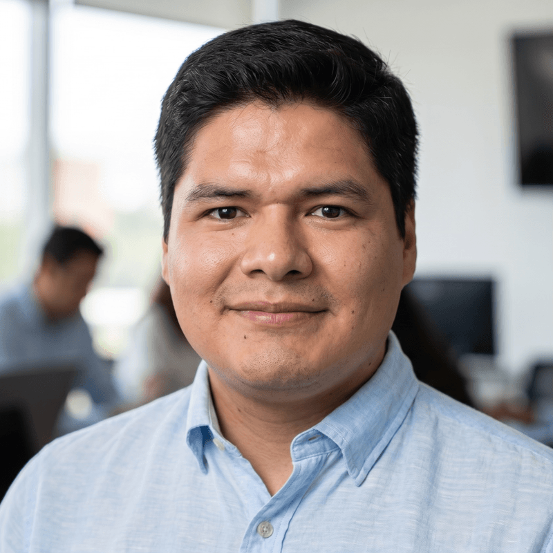 Luis Angeles L., fundador de Acierto.pe
